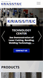Mobile Screenshot of krasstec.com